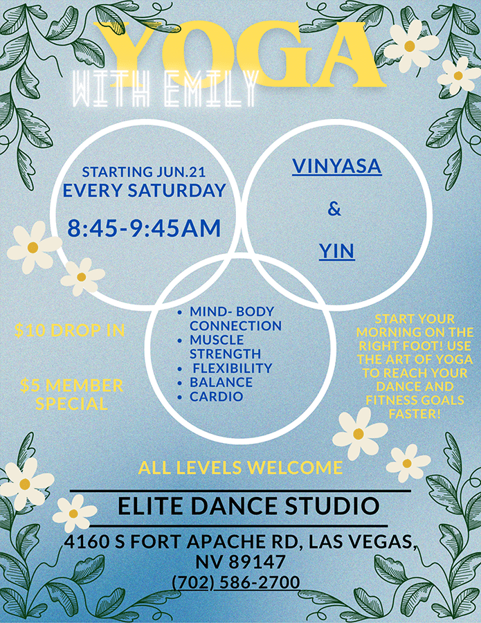 YogaFlyer